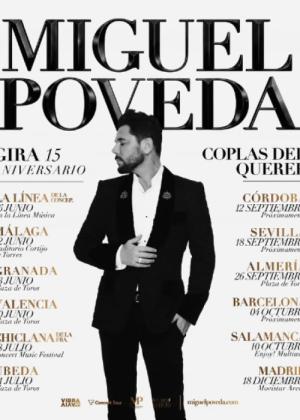 Concierto de Miguel Poveda en Almería