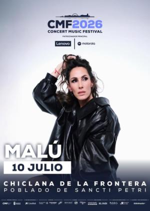 Concierto de Malú en Chiclana de la Frontera