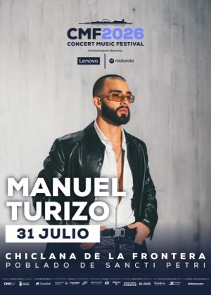 Concierto de Manuel Turizo en Chiclana de la Frontera
