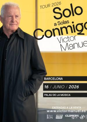 Concierto de Victor Manuel en Barcelona