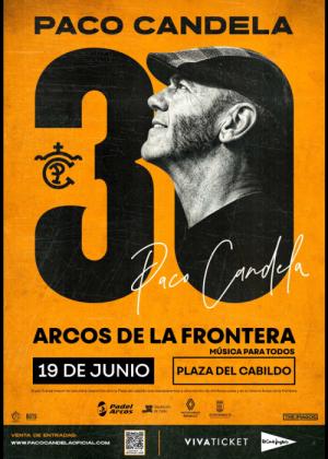 Concierto de Paco Candela en Arcos de La Frontera