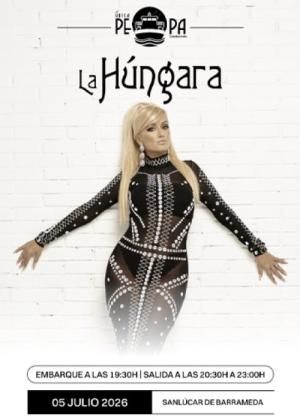 Concierto de La Húngara en Sanlúcar de Barrameda