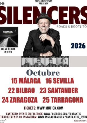 Concierto de The Silencers en Zaragoza
