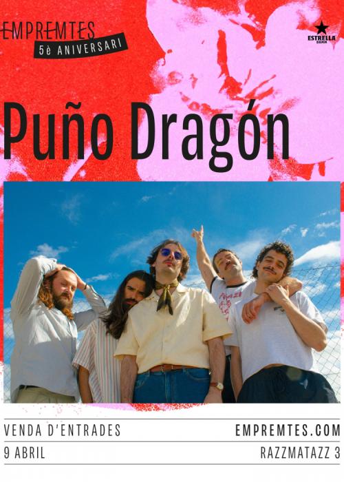 Concierto de Puño Dragón en Barcelona