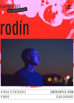 Concierto de Rodín en Barcelona