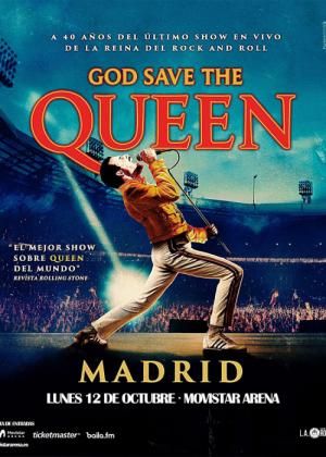 Concierto de God Save The Queen en Madrid