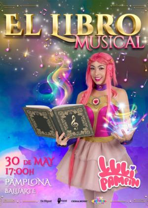 Luli Pampin en Pamplona