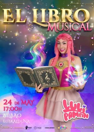 Luli Pampin en Bilbao