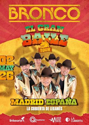 Concierto de Bronco en Madrid