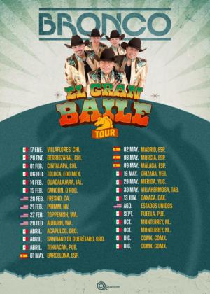 Concierto de Bronco en Barcelona