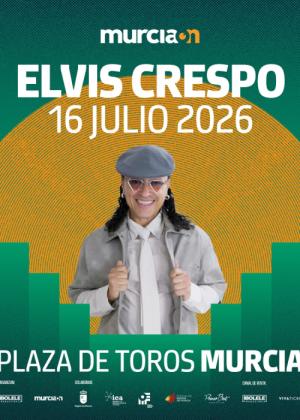 Concierto de Elvis Crespo en Murcia