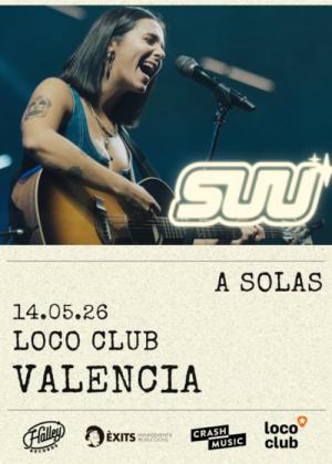 Concierto de Suu en Valencia