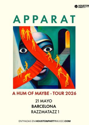 Concierto de Apparat en Barcelona