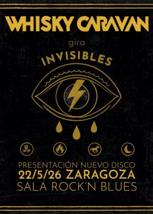 Concierto de Whisky Caravan en Zaragoza