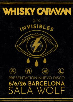 Concierto de Whisky Caravan en Barcelona
