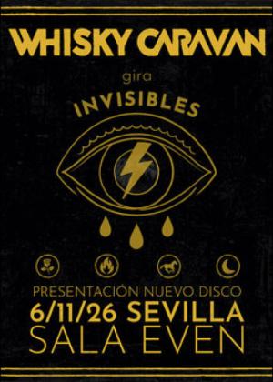 Concierto de Whisky Caravan en Sevilla