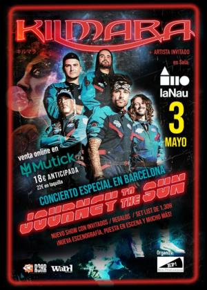 Concierto de Kilmara en Barcelona
