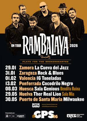 Concierto de Rambalaya en Huelva