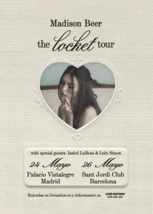 Concierto de Madison Beer en Barcelona