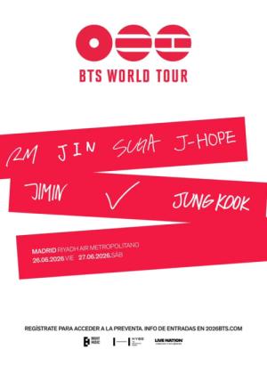 Concierto de BTS en Madrid (Segunda Fecha)