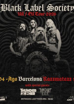 Concierto de Black Label Society en Barcelona