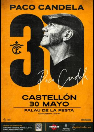Concierto de Paco Candela en Castellón