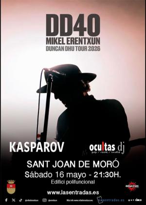 Concierto de Duncan Dhu en Sant Joan de Moró - Castellón