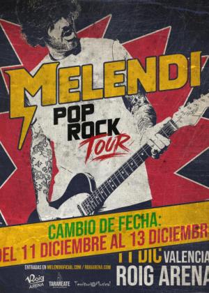 Concierto de Melendi en Valencia (Segunda Fecha)
