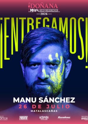 Manu Sánchez en Matalascañas - Huelva