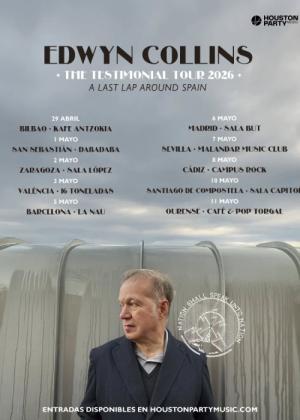 Concierto de Edwyn Collins en Donostia