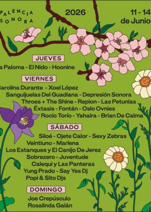 Palencia Sonora 2026