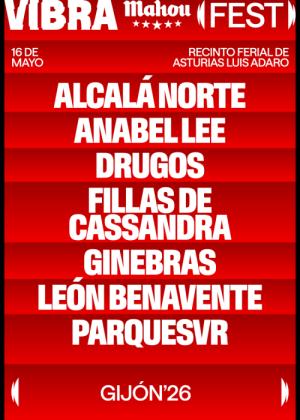 Vibra Mahou Fest - Gijón 2026