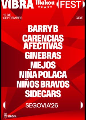 Vibra Mahou Fest - Segovia 2026