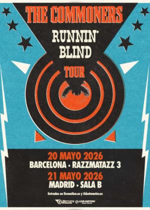 Concierto de The Commoners en Barcelona