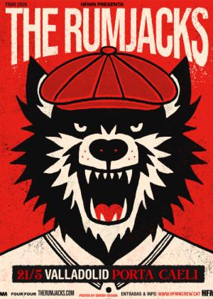Concierto de The Rumjacks en Valladolid