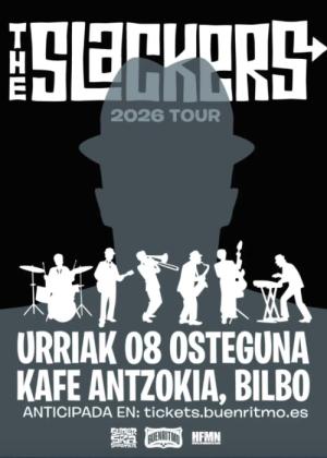 Concierto de The Slackers en Bilbao