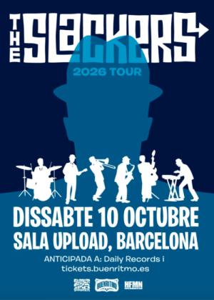 Concierto de The Slackers en Barcelona