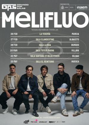 Concierto de Melifluo en Bilbao