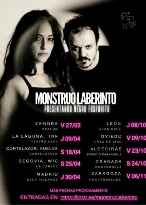 Concierto de Monstruo Laberinto en Granada