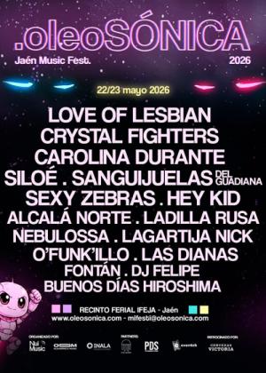 oleoSÓNICA Jaén Music Fest 2026