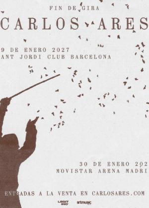 Concierto de Carlos Ares en Madrid (Fin de Gira)