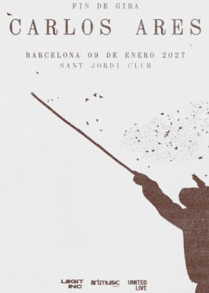 Concierto de Carlos Ares en Barcelona (Fin de Gira)