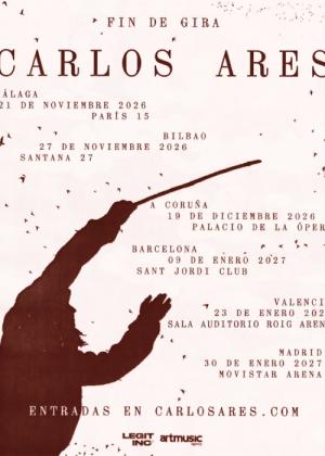 Concierto de Carlos Ares en A Coruña