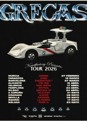 Concierto de Grecas en A Coruña