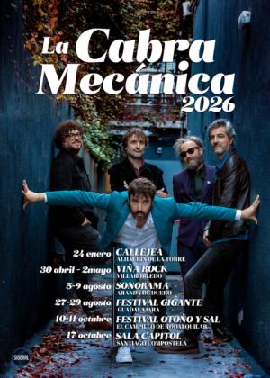 Concierto de La Cabra Mecánica en Pamplona