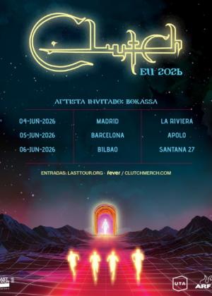 Concierto de Clutch en Madrid
