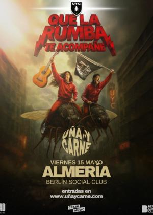 Concierto de Uña y Carne en Almería