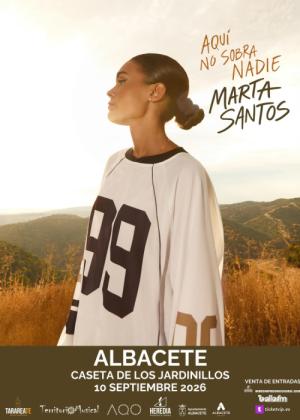 Concierto de Marta Santos en Albacete