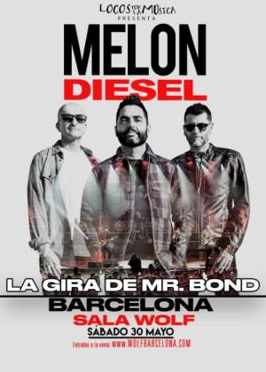 Concierto de Melón Diesel en Barcelona