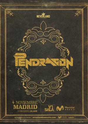 Concierto de Pendragon en Madrid